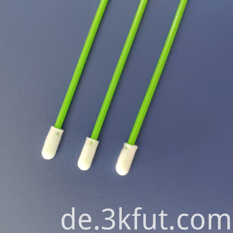 Green Sample Collecting Swab